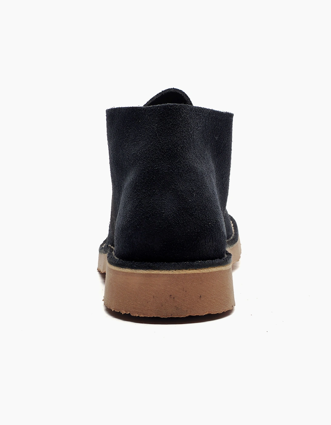 Roamers Monticello Leather Junior Navy Blue