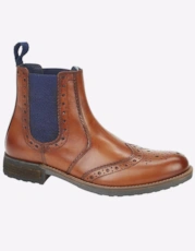 Tan / Navy