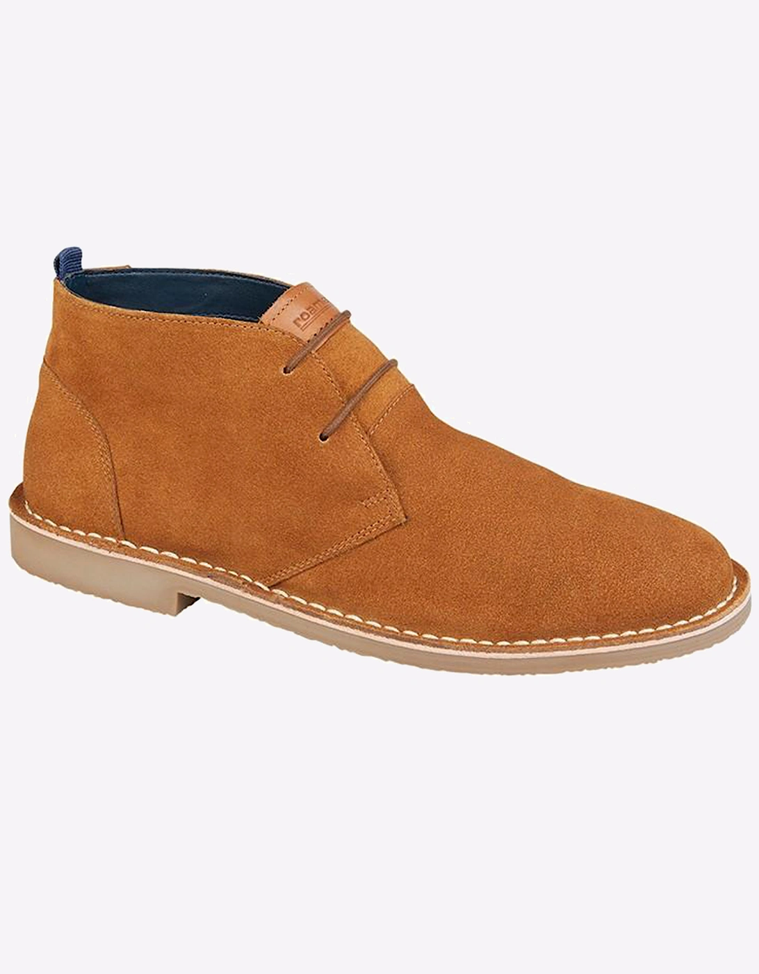 Roamers Originals Montville 2 Desert Boots Mens Tan