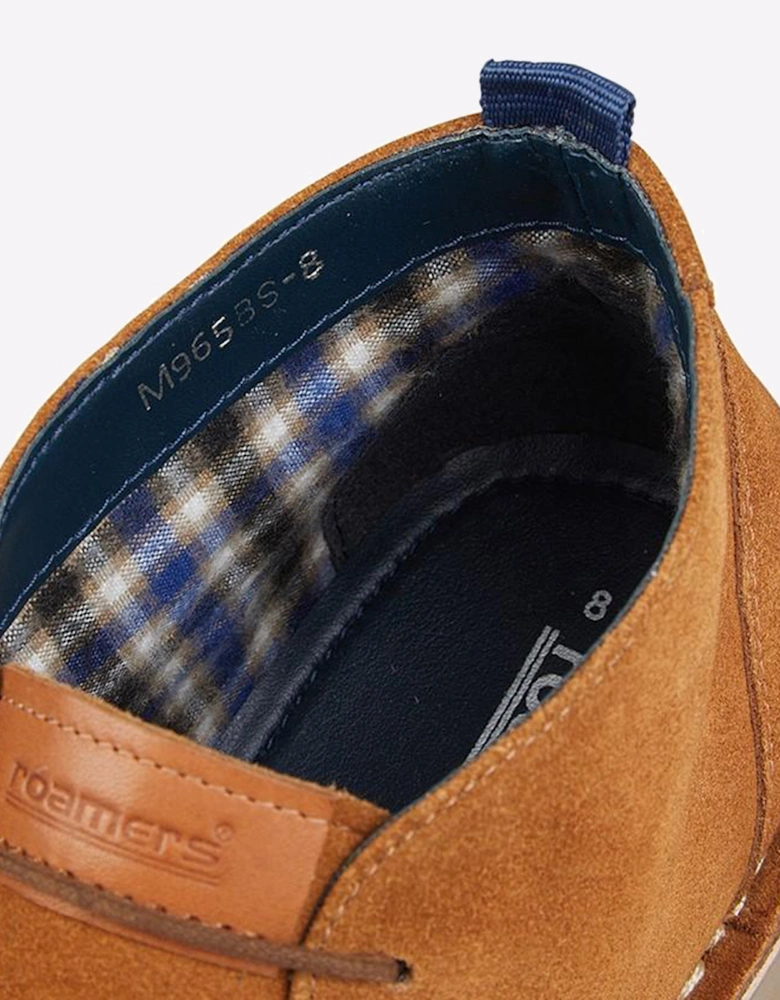 Roamers Originals Montville 2 Desert Boots Mens Tan