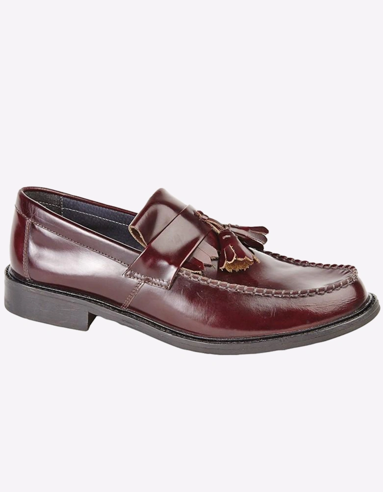 Roamers Maxfield Loafers Mens Oxblood