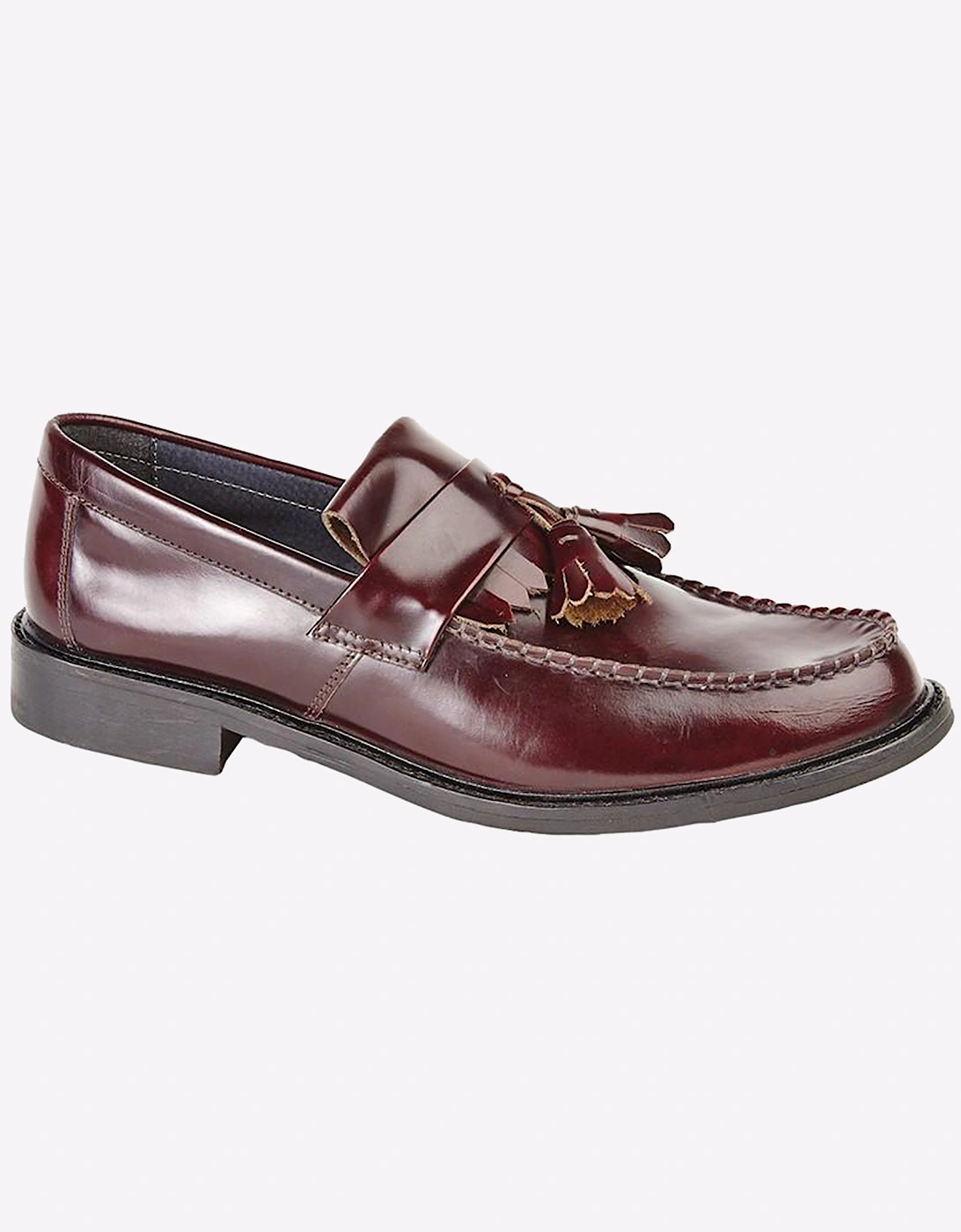 Roamers Maxfield Loafers Mens Oxblood