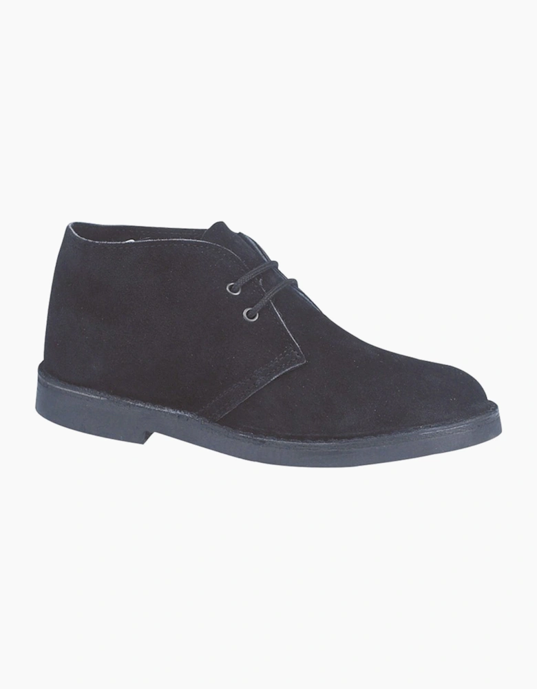 Roamers Clifton Leather Junior Black