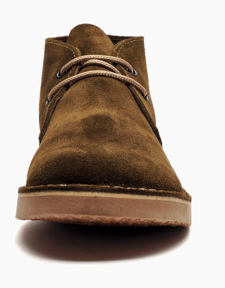 Roamers Monticello Leather Junior Khaki