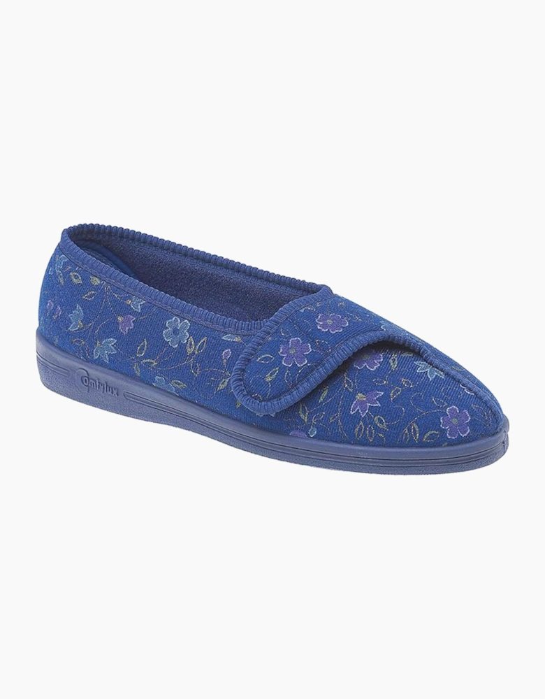 Comfylux Comfyflux Diana Womens Blue Floral