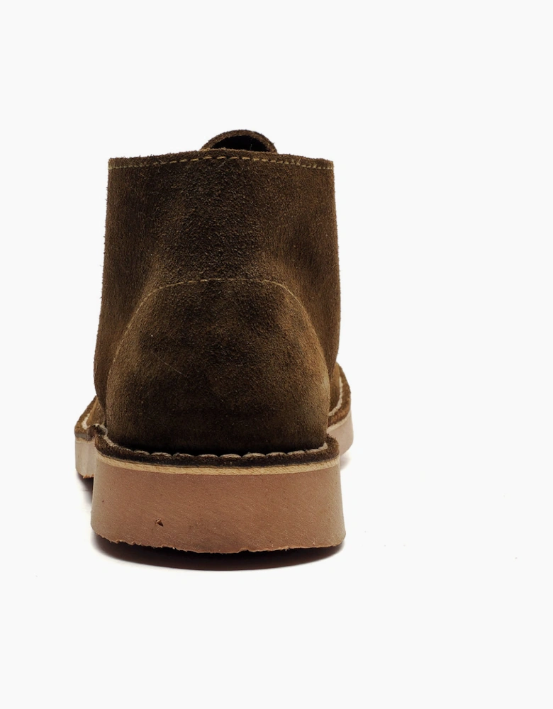 Roamers Monticello Leather Junior Khaki