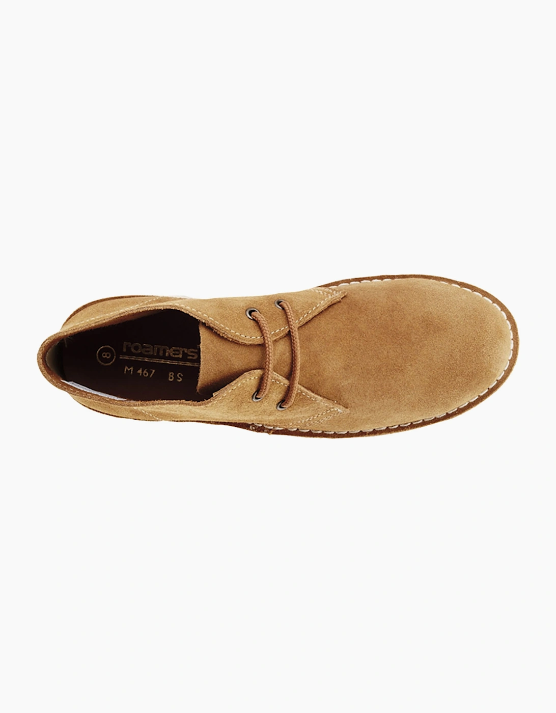 Roamers Clifton Leather Junior Sand
