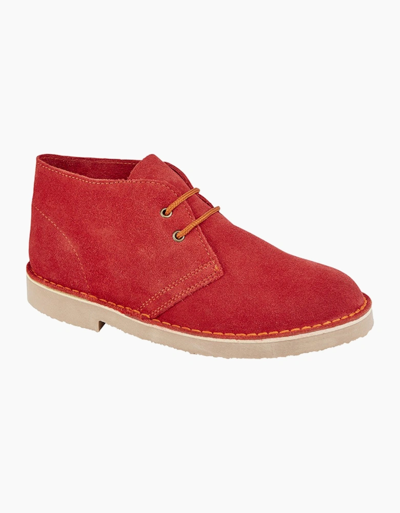 Roamers Clifton Leather Junior Red