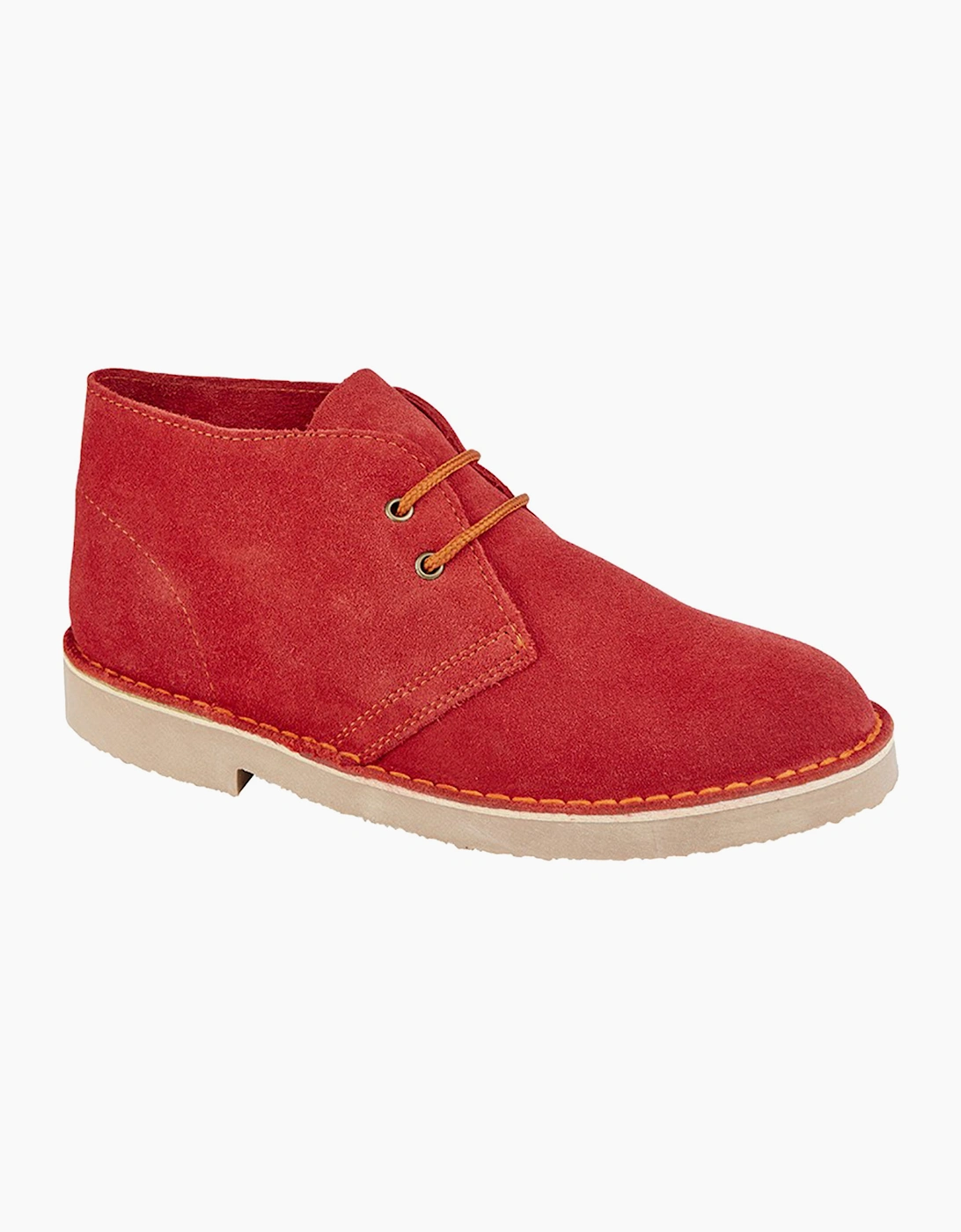 Roamers Clifton Leather Junior Red