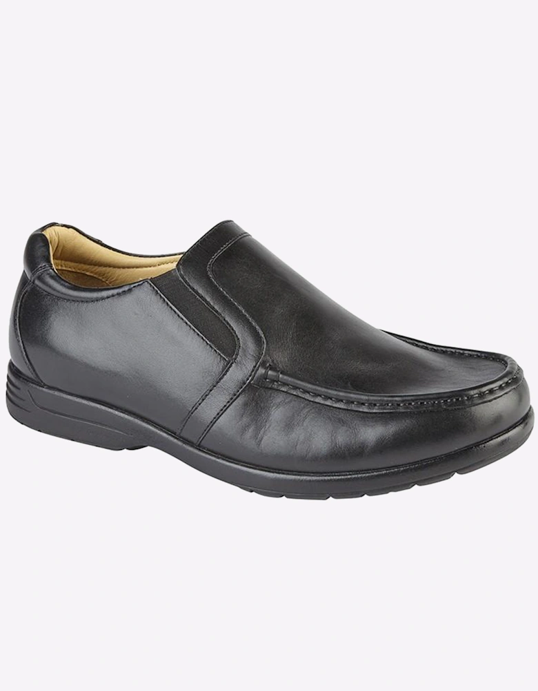 Roamers Newfield Loafer Extra Wide Mens Black