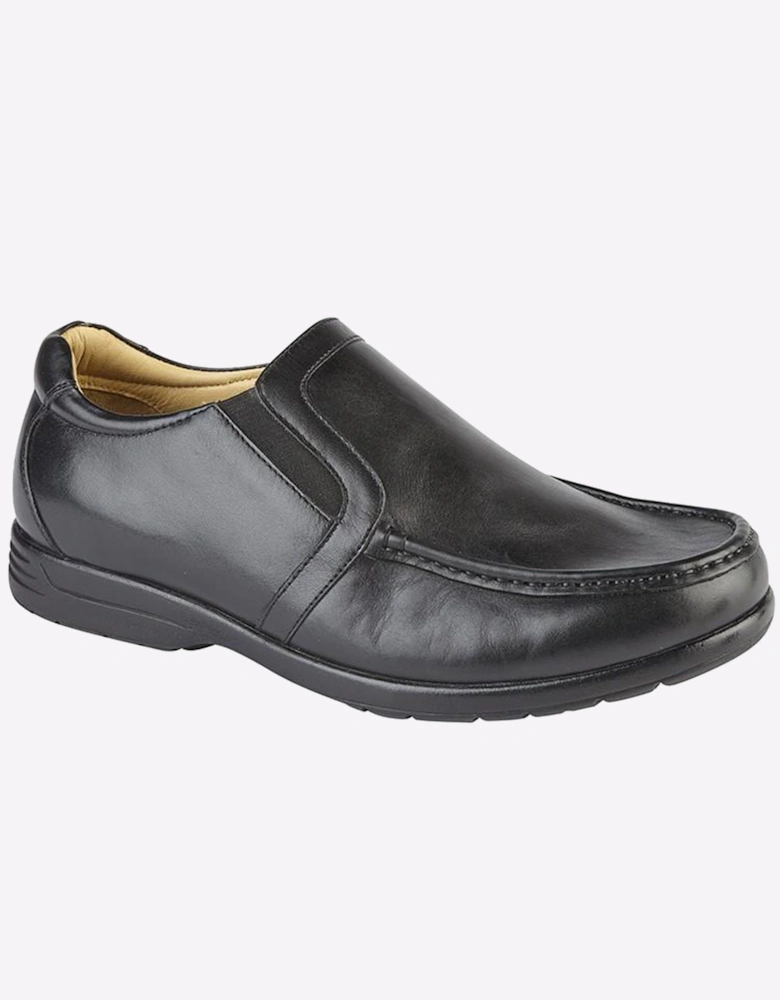 Roamers Newfield Loafer Extra Wide Mens Black