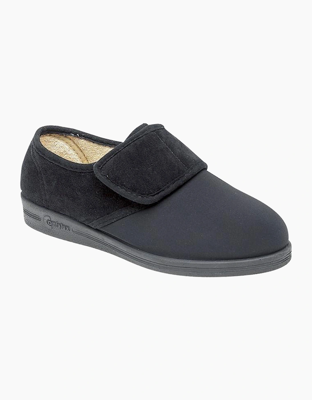 Comfylux Stella Slippers Womens Black