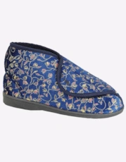 Navy Blue Floral
