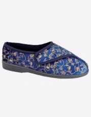 Navy / Blue Floral