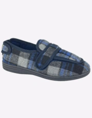 Navy / Blue Check