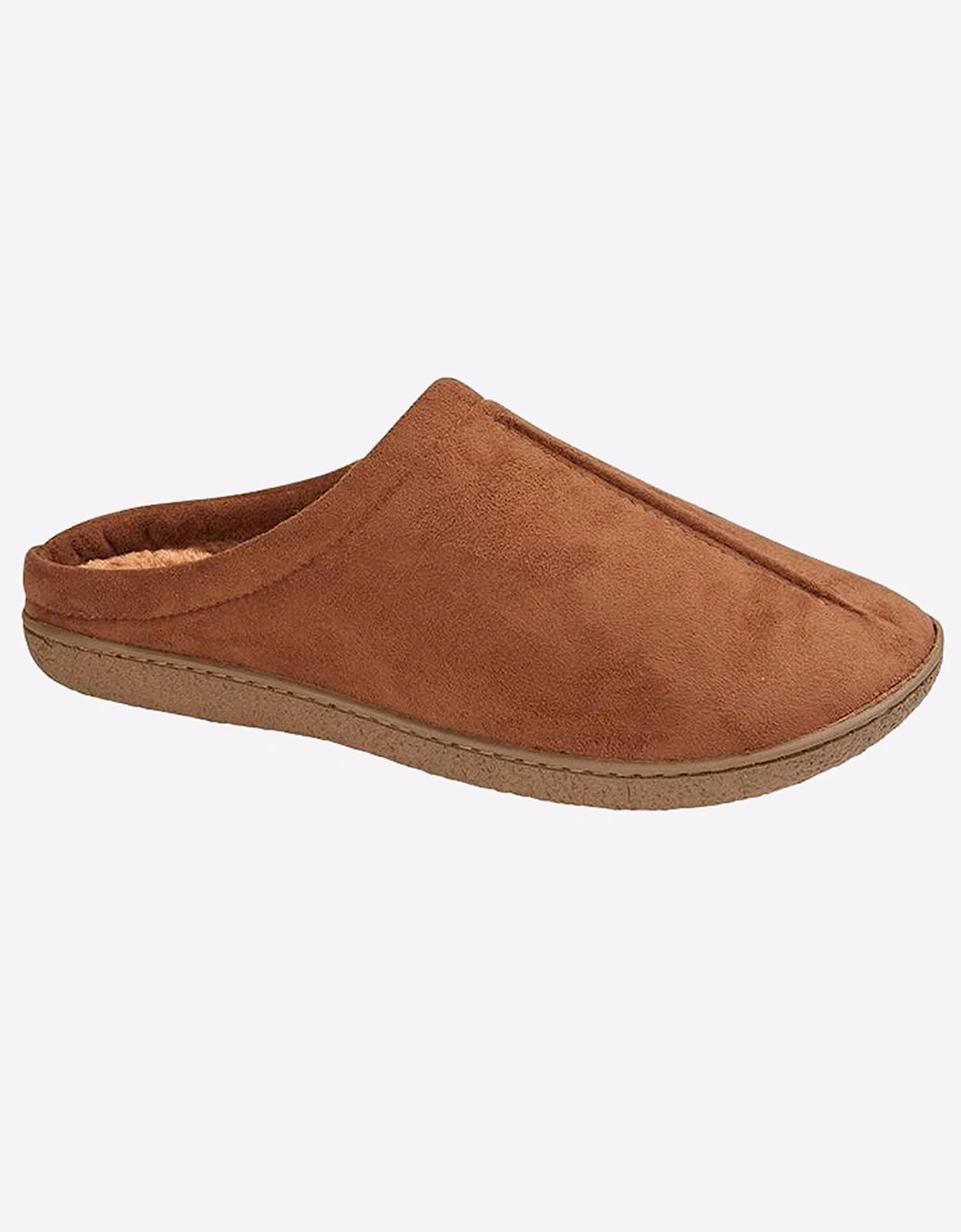 Zedzzz Alex Mule Slippers Mens Tan