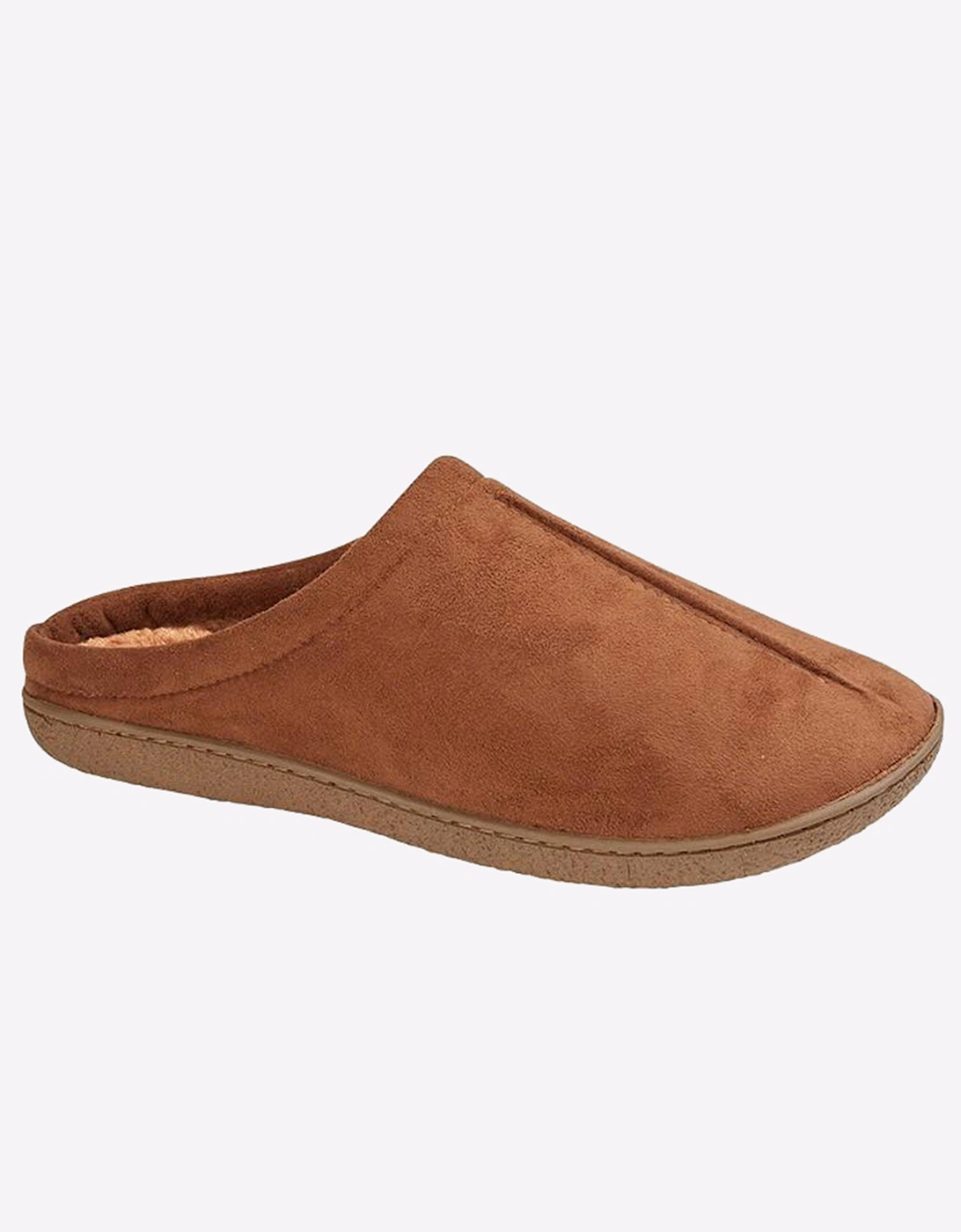 Zedzzz Alex Mule Slippers Mens Tan