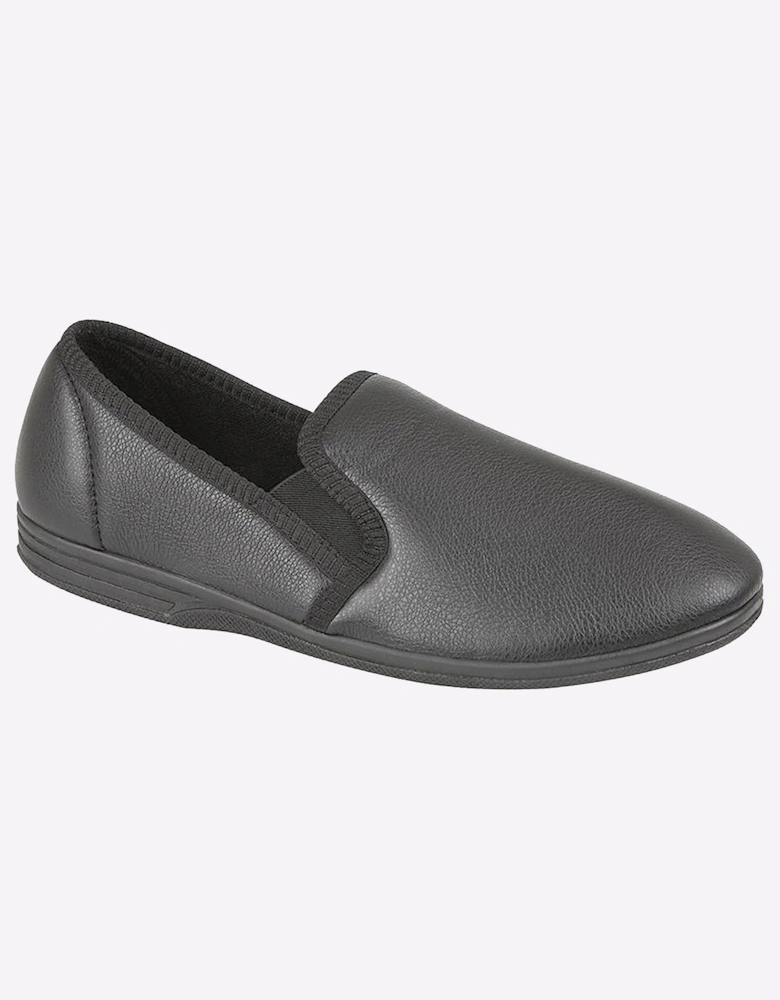 Zedzzz Ivor Slippers Mens Black