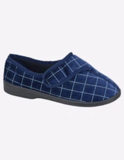 Navy / Blue Check