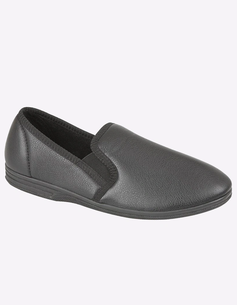 Zedzzz Ivor Slippers Mens Black