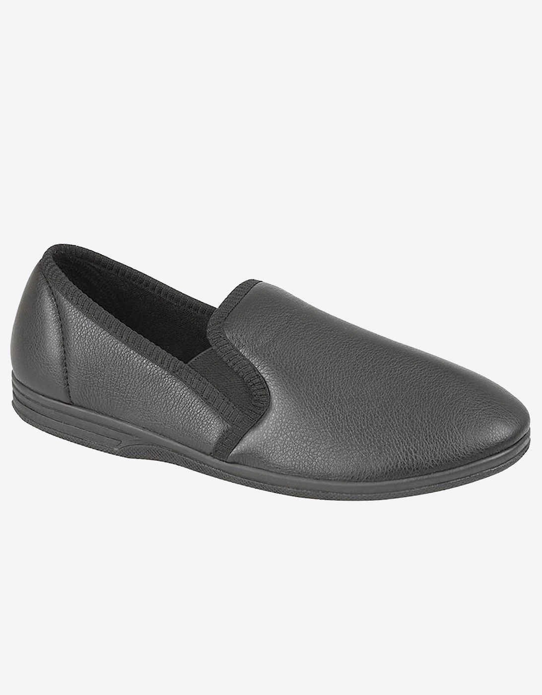 Zedzzz Ivor Slippers Mens Black