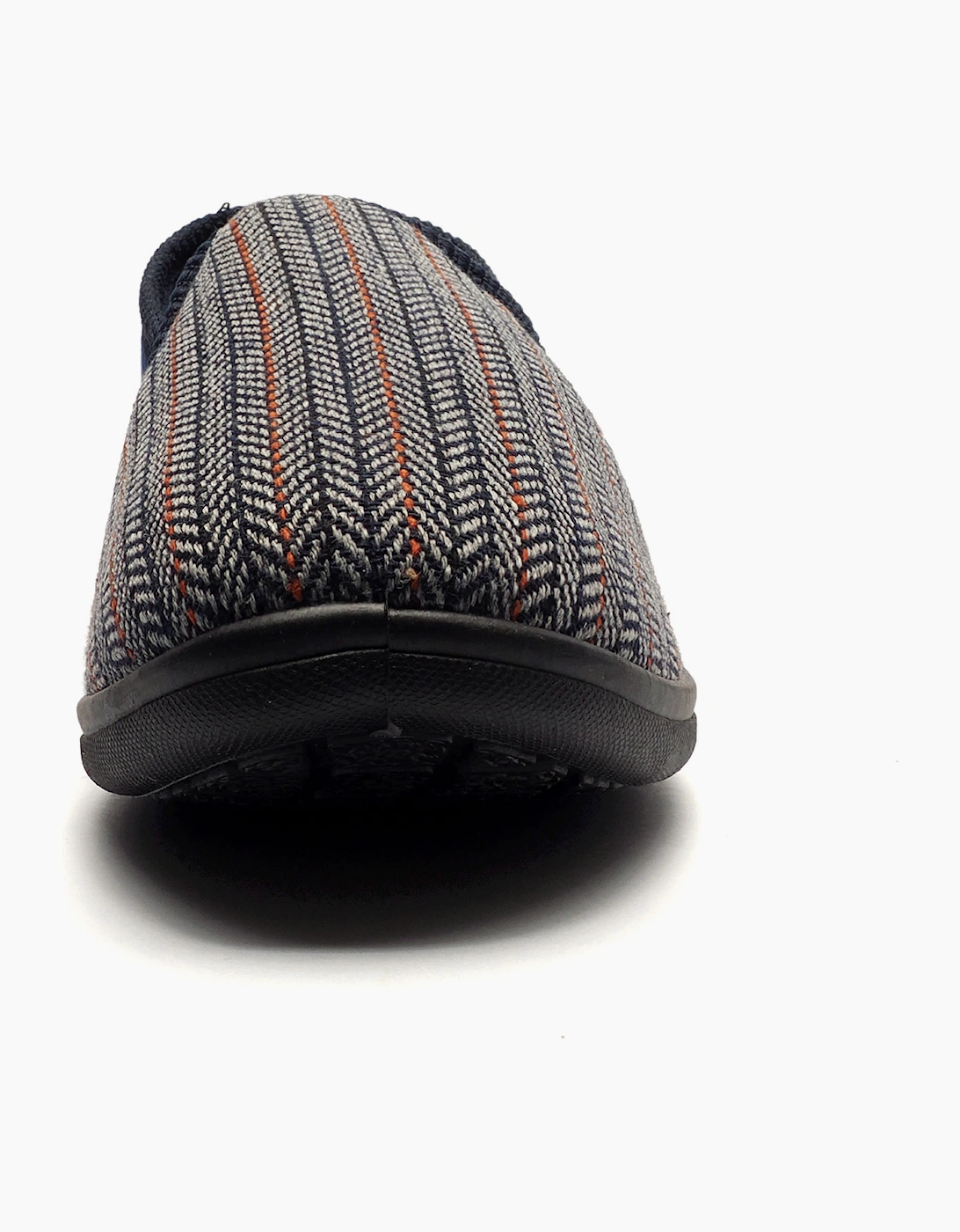 Zedzzz Charles Slippers Mens Navy Blue