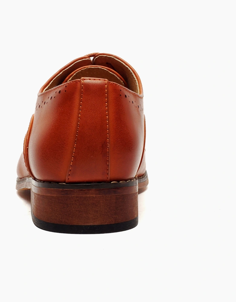 Goor Dillinger Brogue Oxford Junior Tan