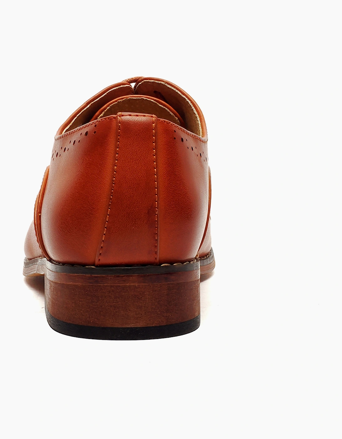 Goor Dillinger Brogue Oxford Junior Tan