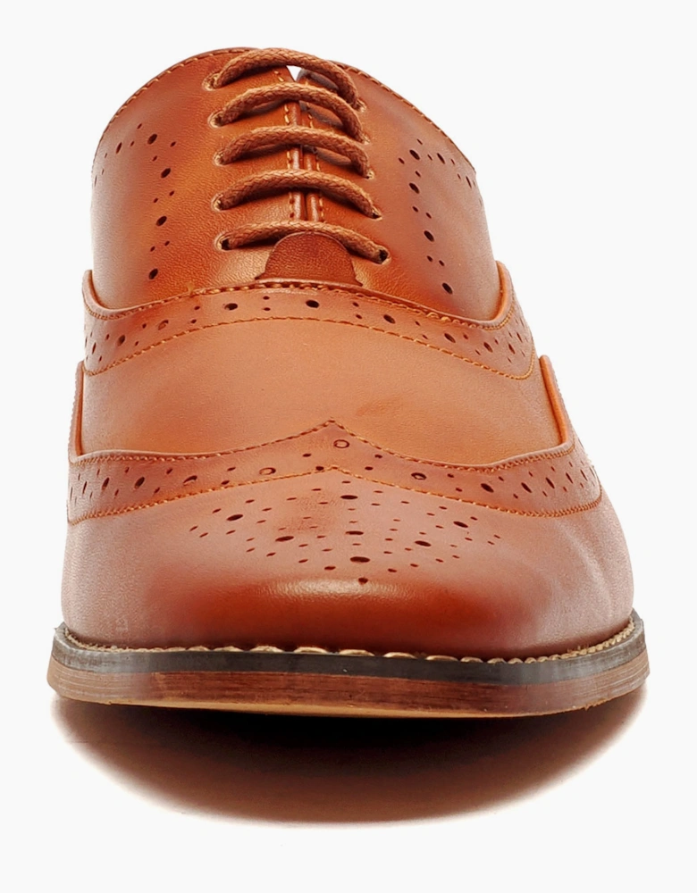 Goor Dillinger Brogue Oxford Junior Tan