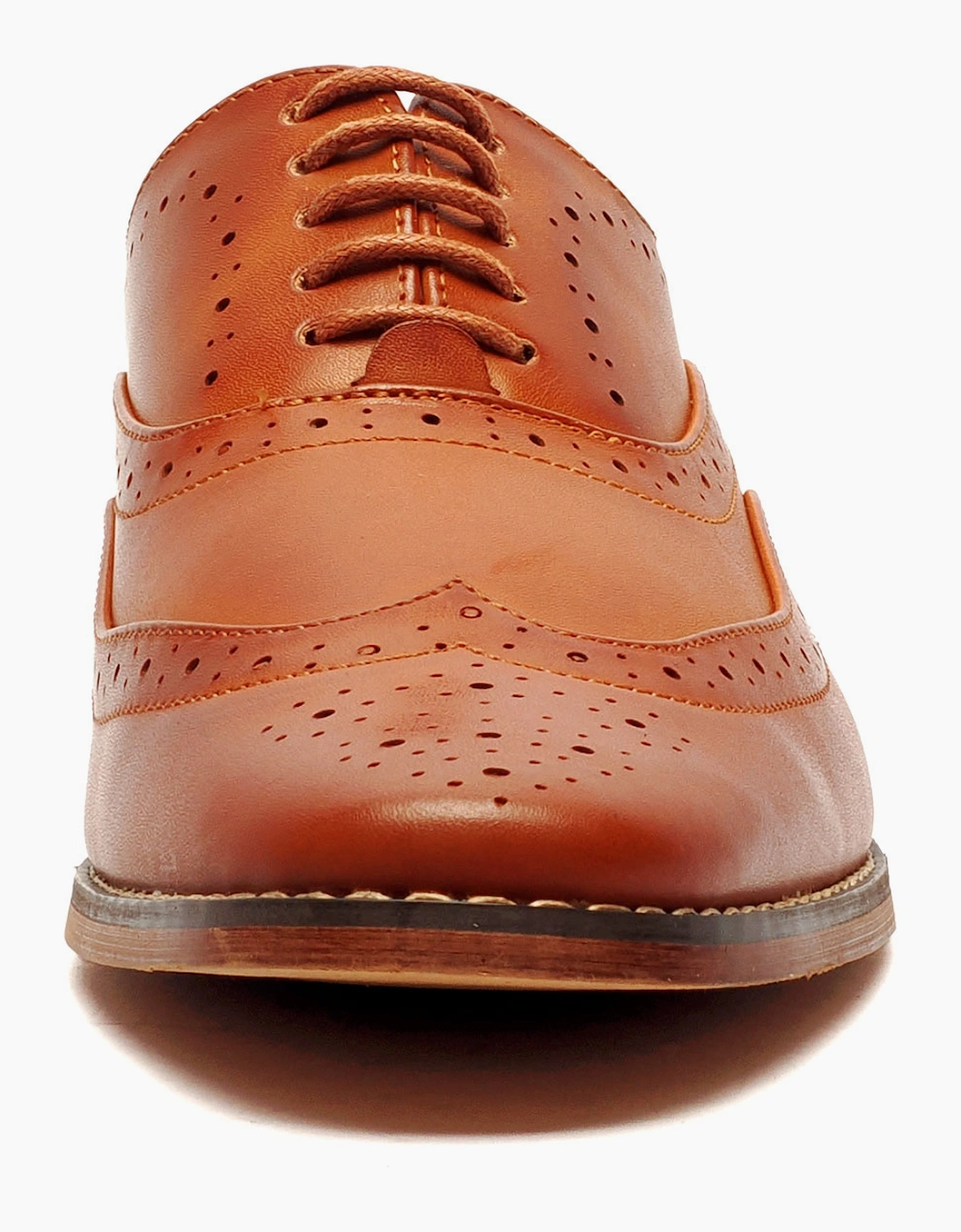 Goor Dillinger Brogue Oxford Junior Tan
