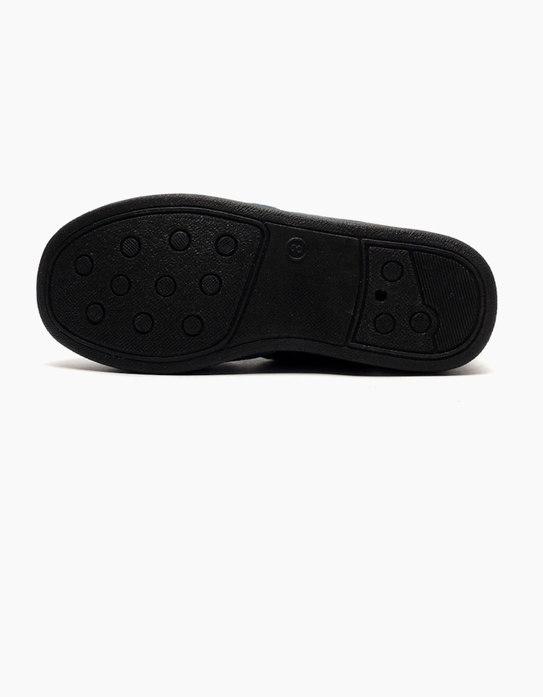 Zedzzz Gamers Slippers Junior Navy Blue