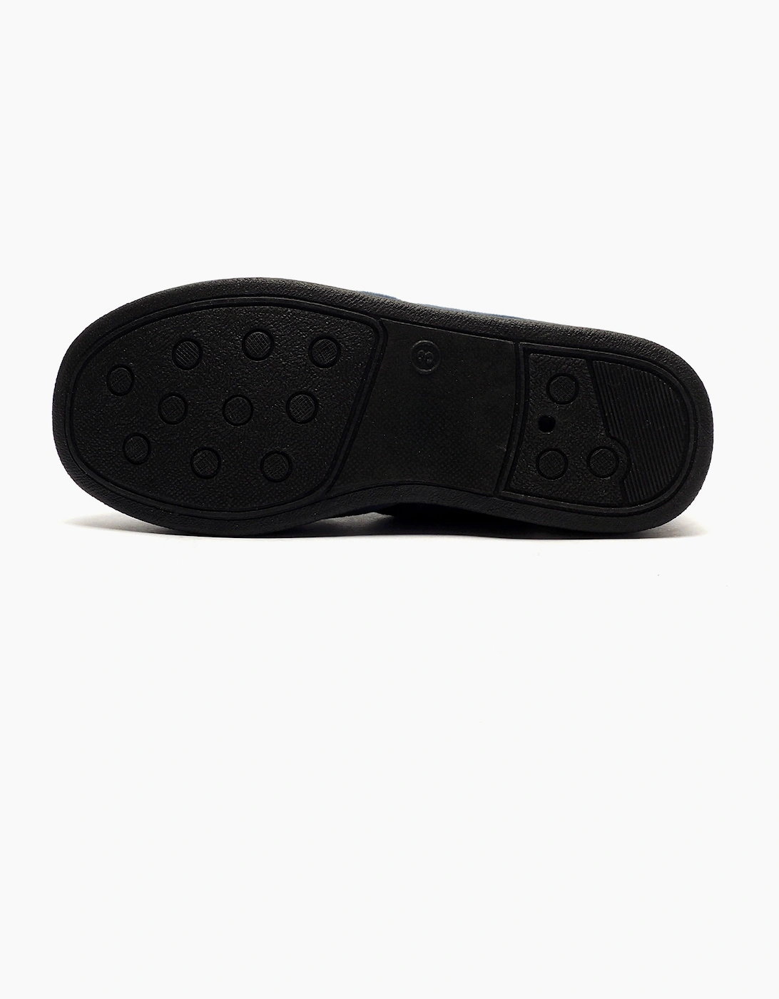 Zedzzz Gamers Slippers Junior Navy Blue