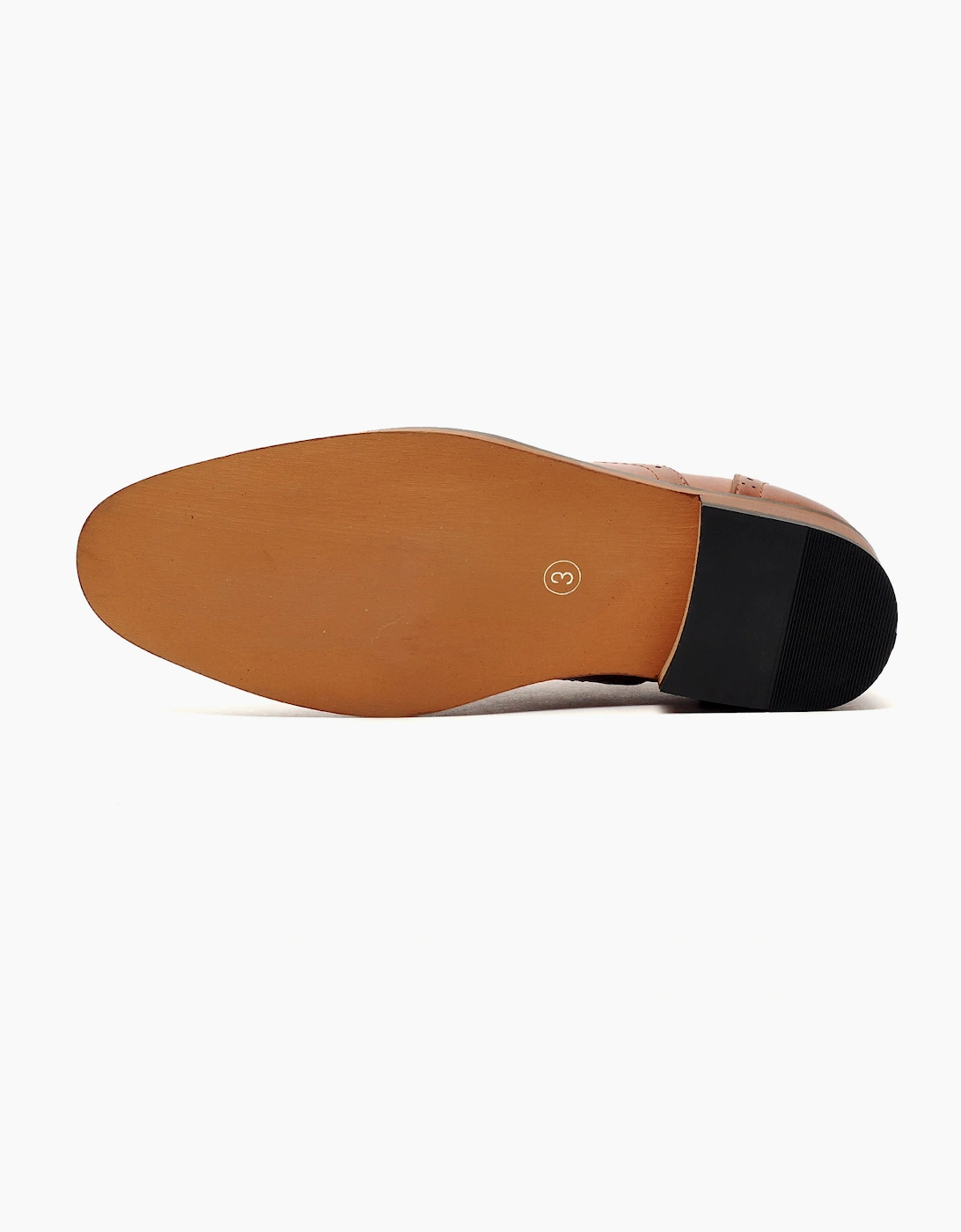 Goor Osset Oxford Brogues Junior Mid Brown