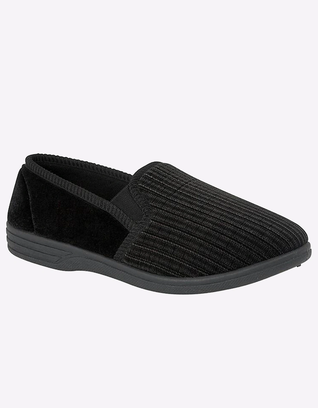 Zedzzz Richard Slippers Mens Black