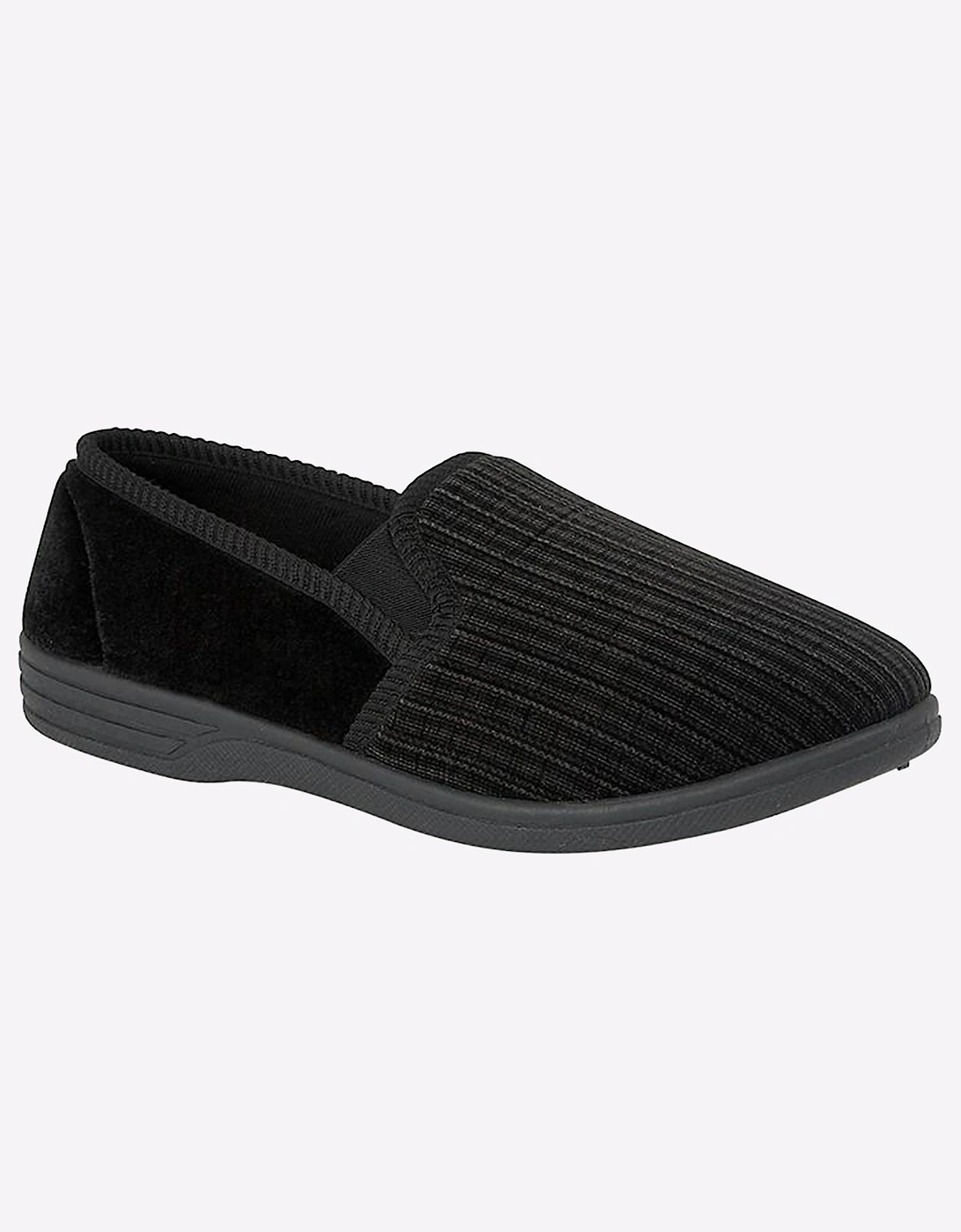 Zedzzz Richard Slippers Mens Black