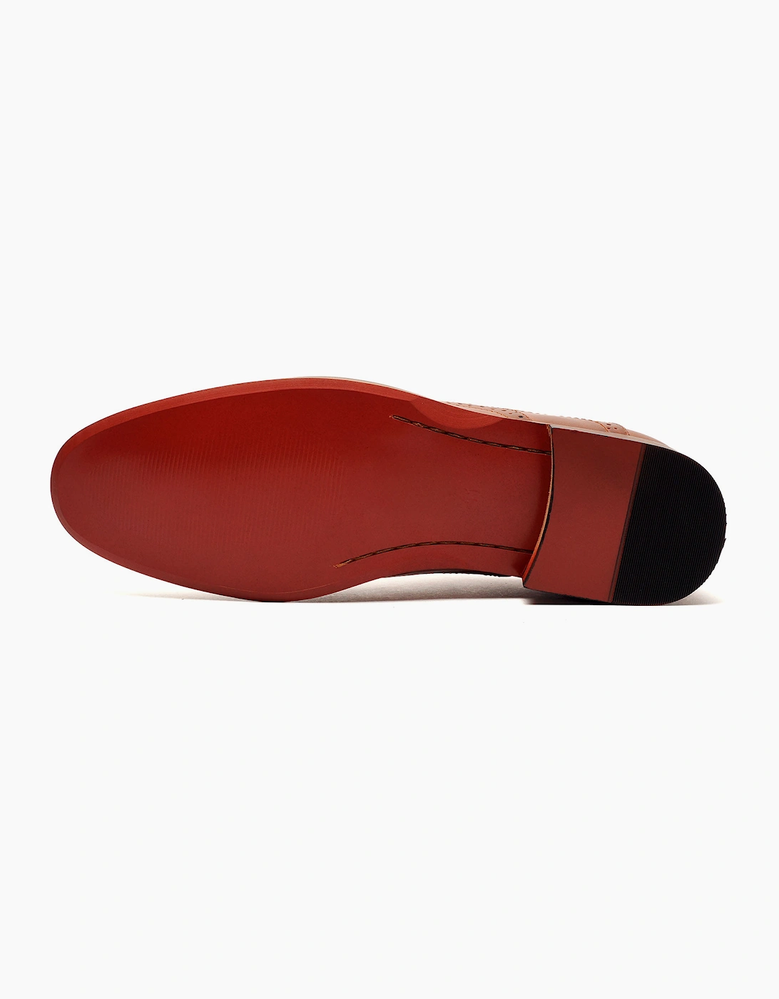 Goor Covina Brogue Shoes Junior Brown