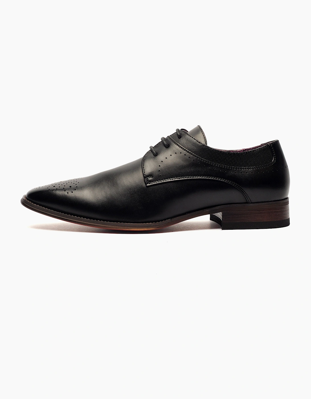 Goor Evansville Brogues Mens Black