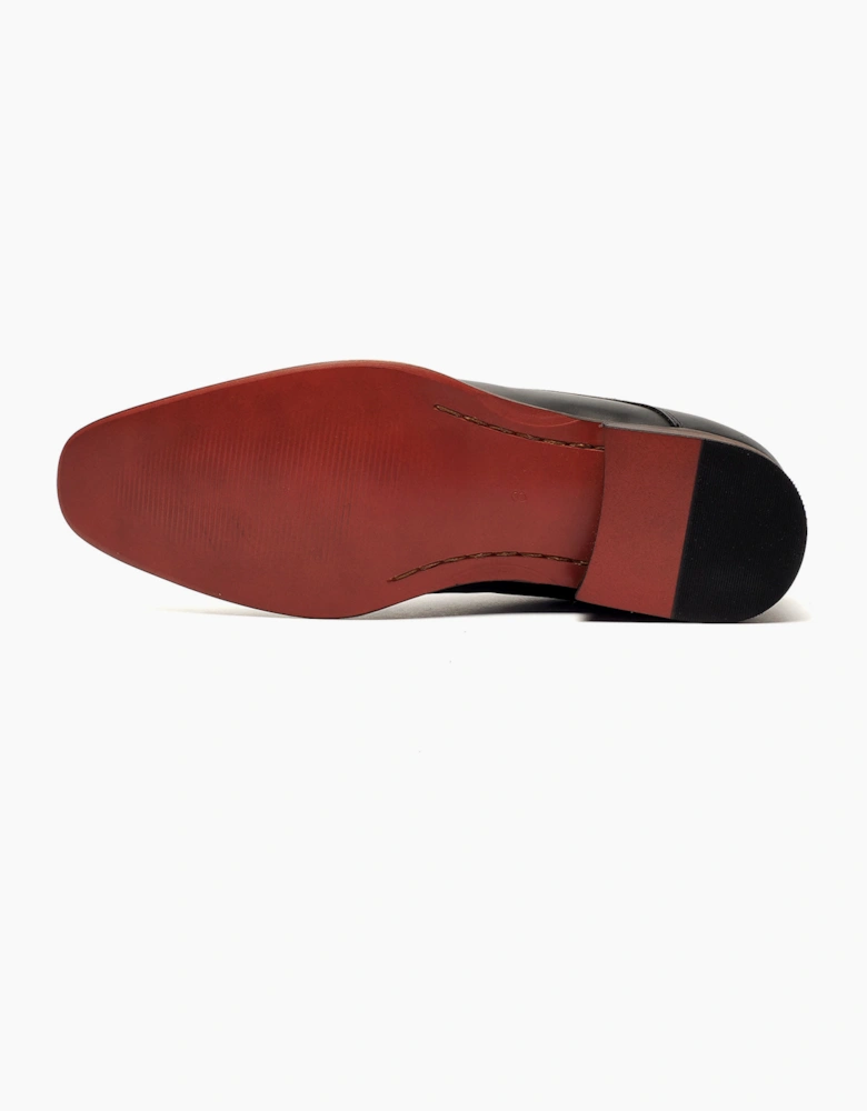 Goor Evansville Brogues Mens Black