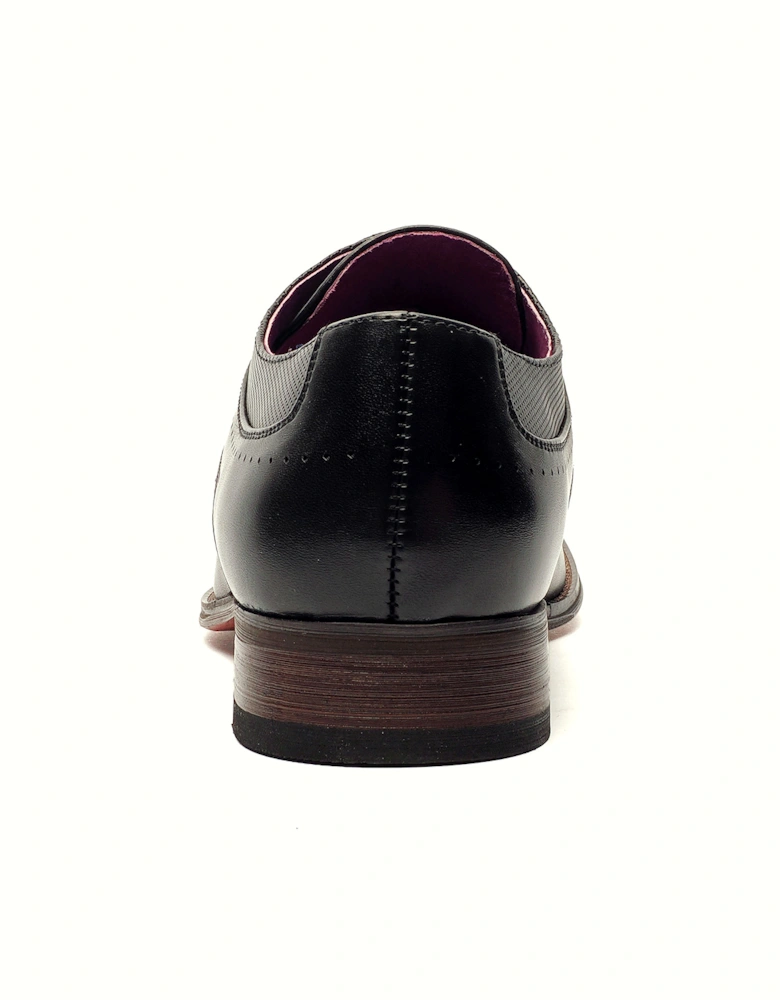 Goor Evansville Brogues Mens Black