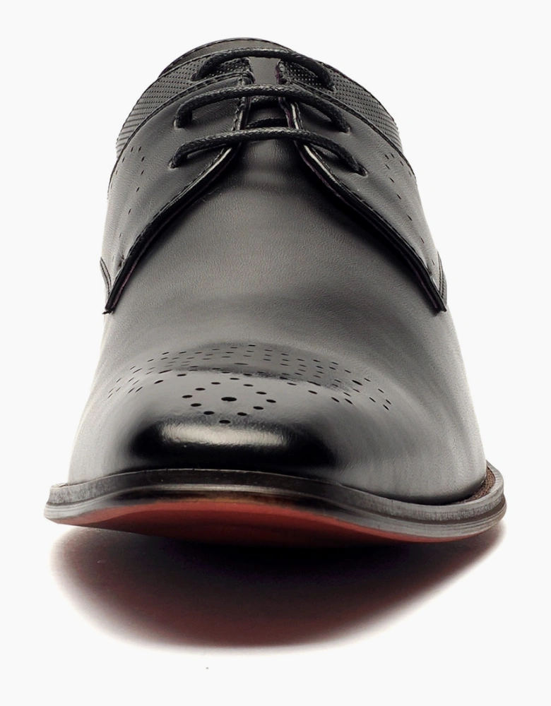 Goor Evansville Brogues Mens Black