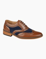 Tan/Navy
