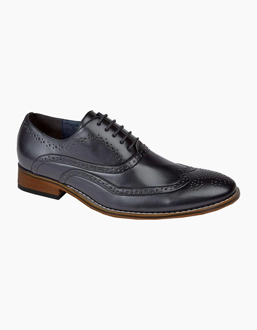 Goor Jurupa Brogues Mens Black