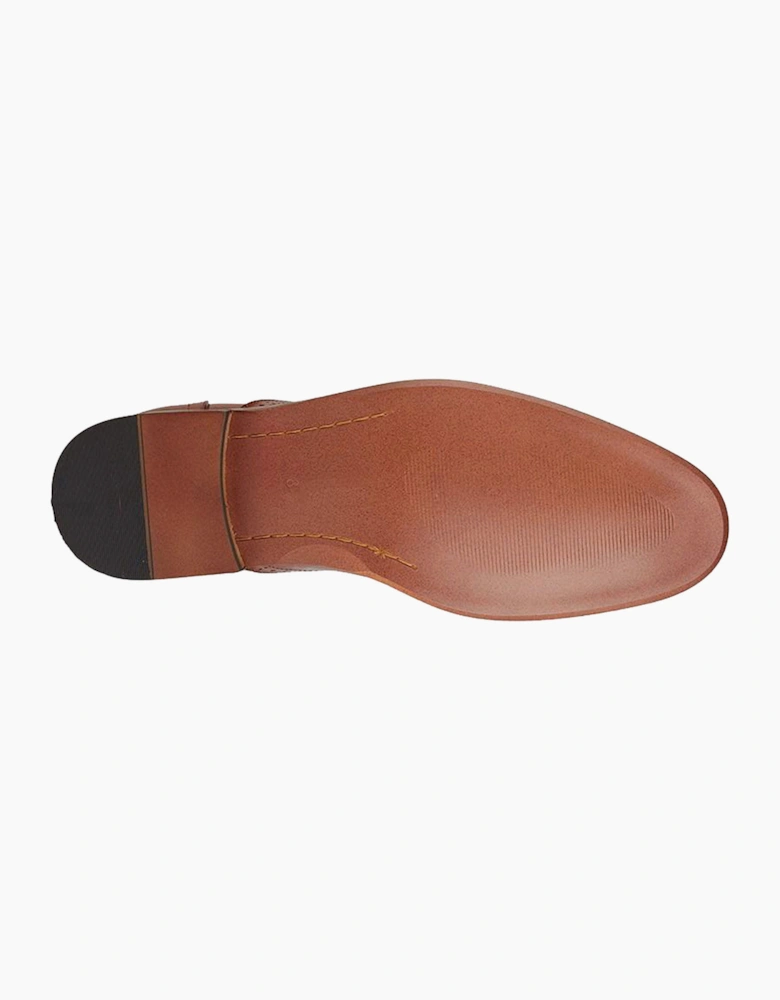 Goor Macon Brogues Mens Oxblood