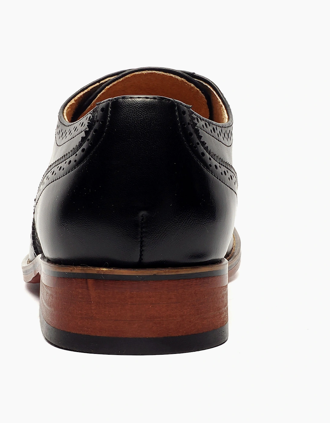 Goor Eclipse Brogues Mens Black