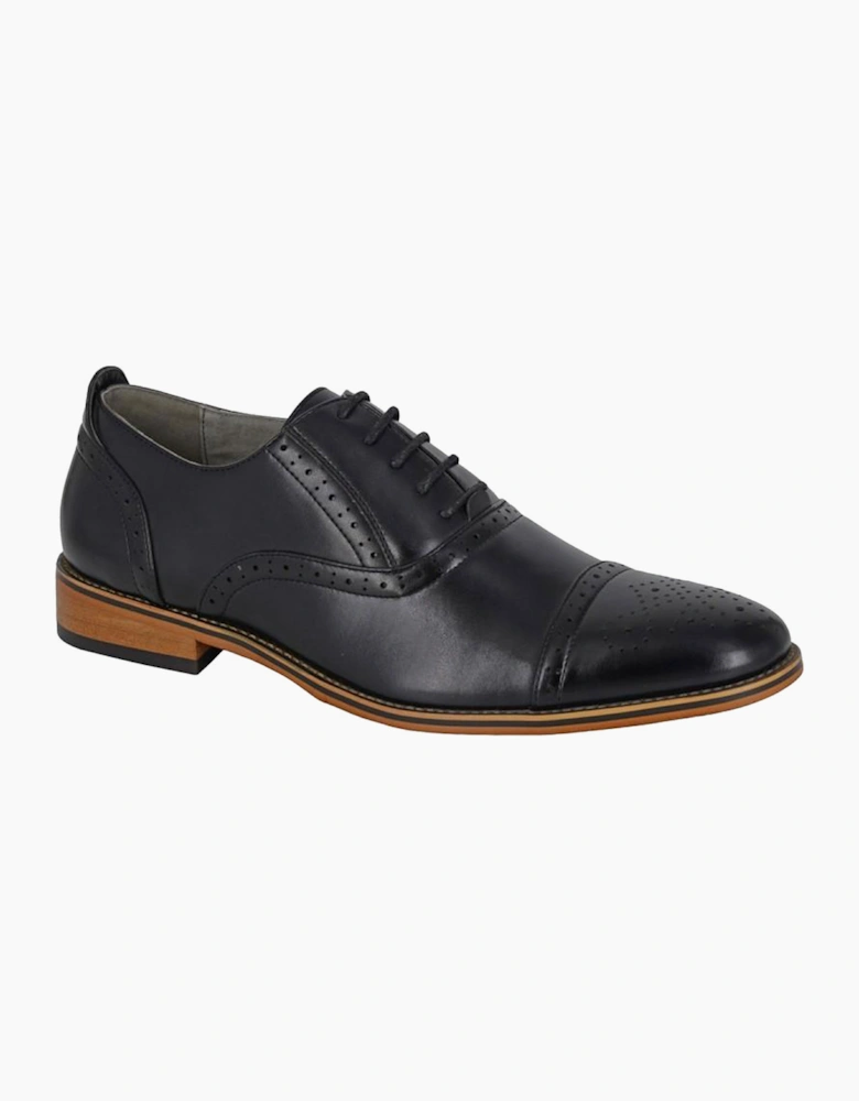 Goor Macon Brogues Mens Black