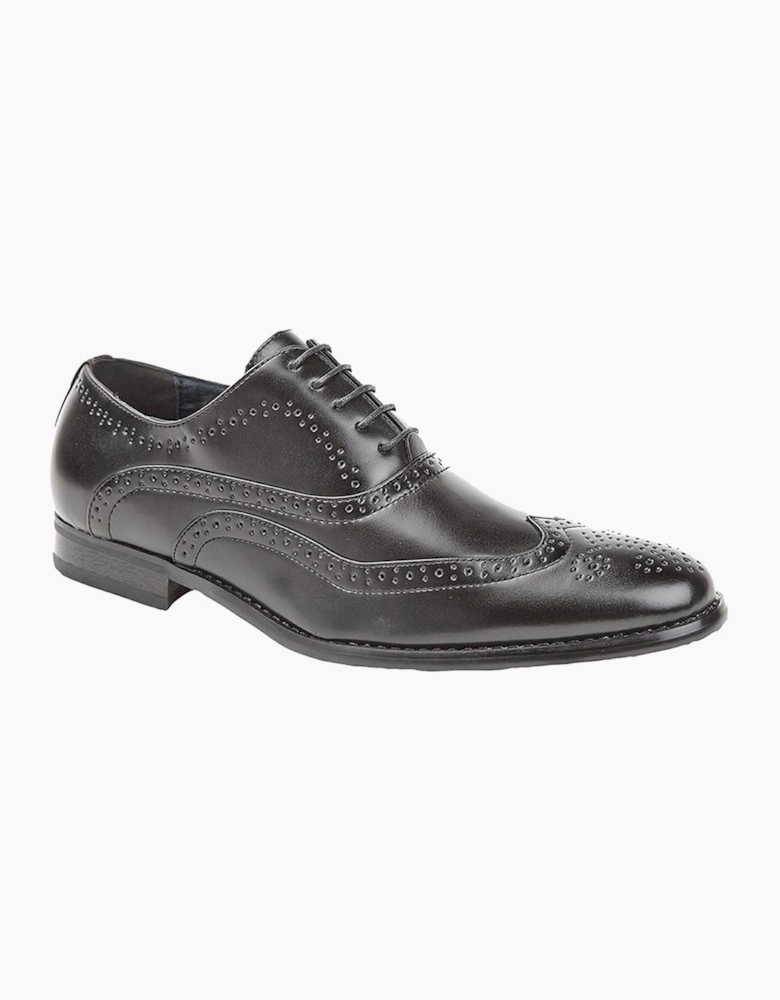 Goor Sterling Brogues Mens Black