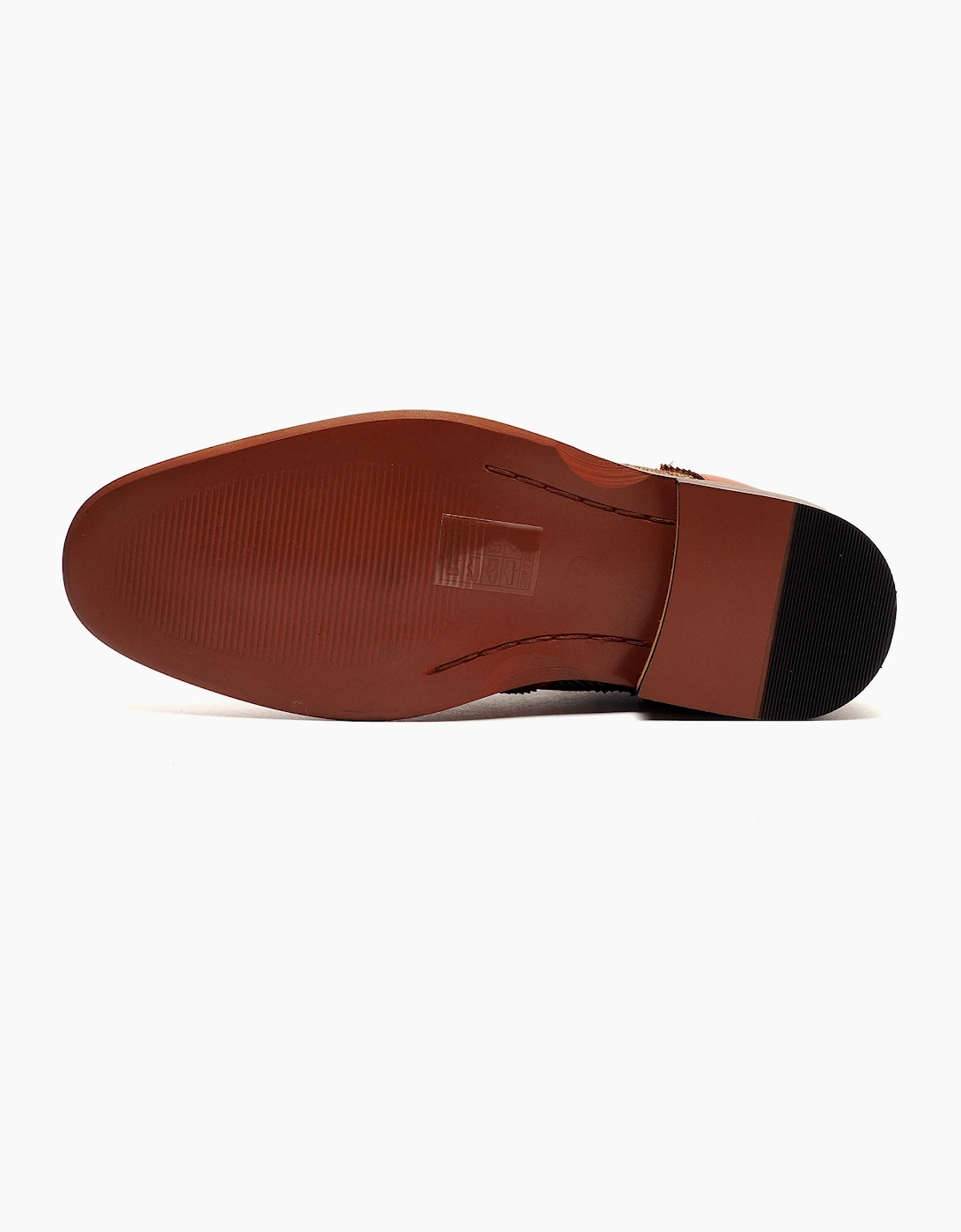 Goor Rossington 4 Eye Brogue Gibson Junior Boys Tan