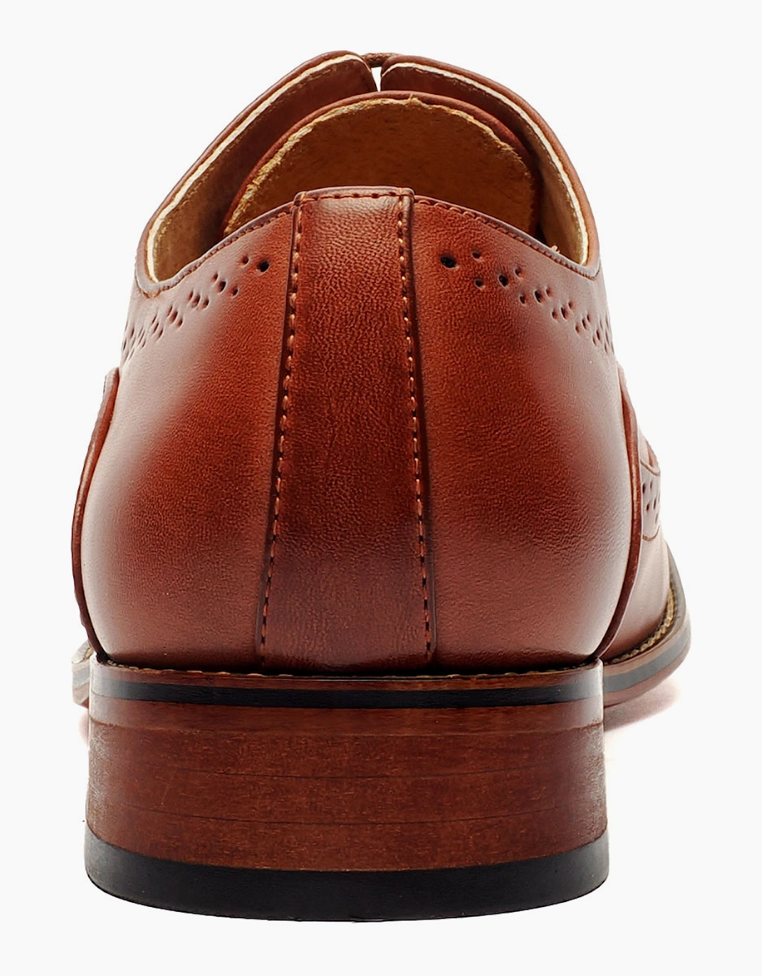 Goor Akron Brogues Mens Mid Brown
