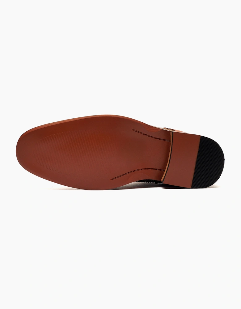 Goor Eclipse Brogues Mens Tan
