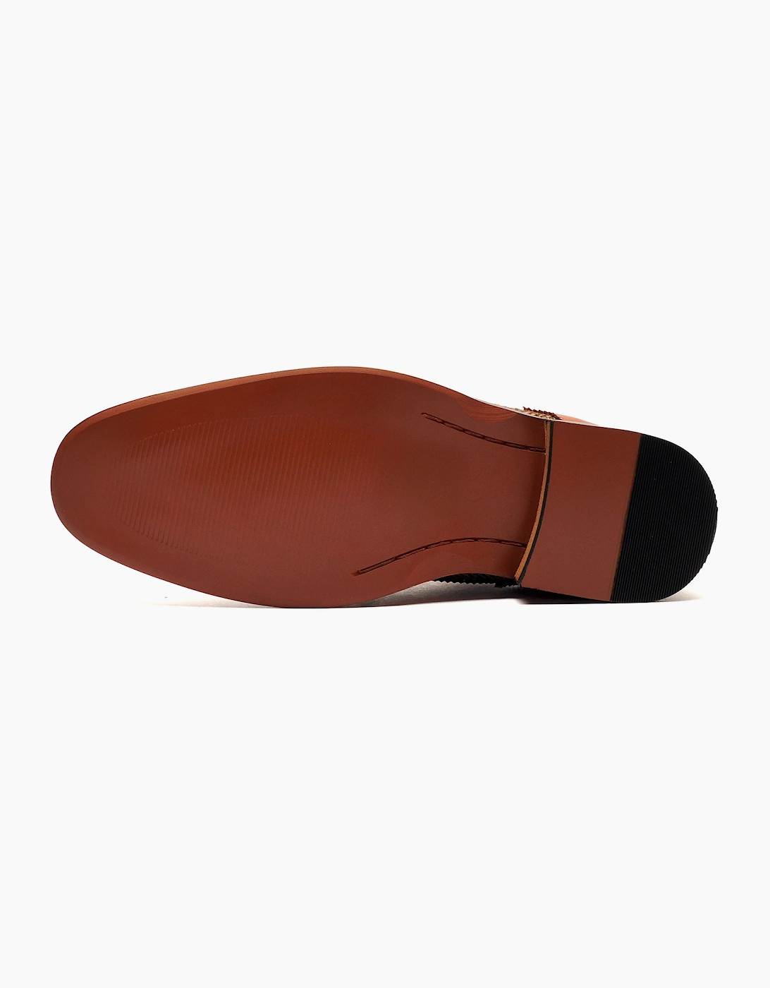 Goor Eclipse Brogues Mens Tan